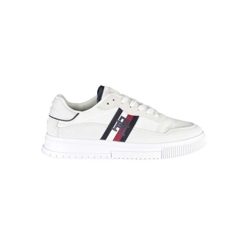 TOMMY HILFIGER SNEAKERS UOMO BIANCO