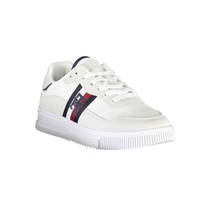 TOMMY HILFIGER SNEAKERS UOMO BIANCO