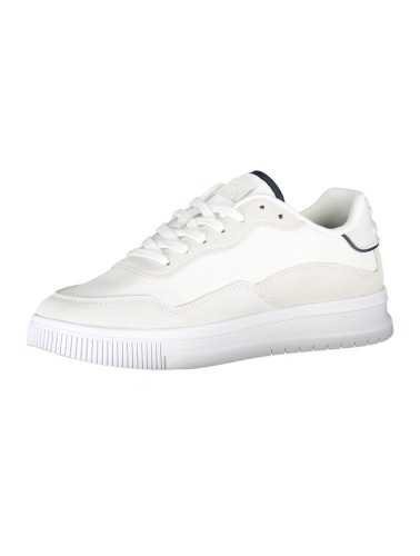 TOMMY HILFIGER SNEAKERS UOMO BIANCO