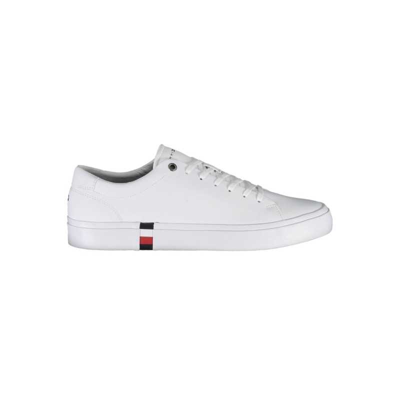 TOMMY HILFIGER SNEAKERS UOMO BIANCO