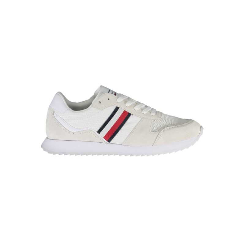 TOMMY HILFIGER SNEAKERS UOMO BIANCO