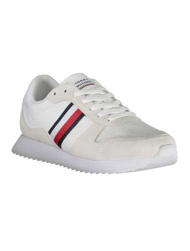 TOMMY HILFIGER SNEAKERS UOMO BIANCO