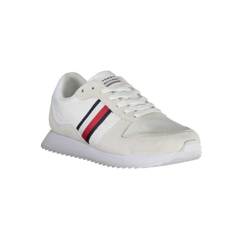 TOMMY HILFIGER SNEAKERS UOMO BIANCO