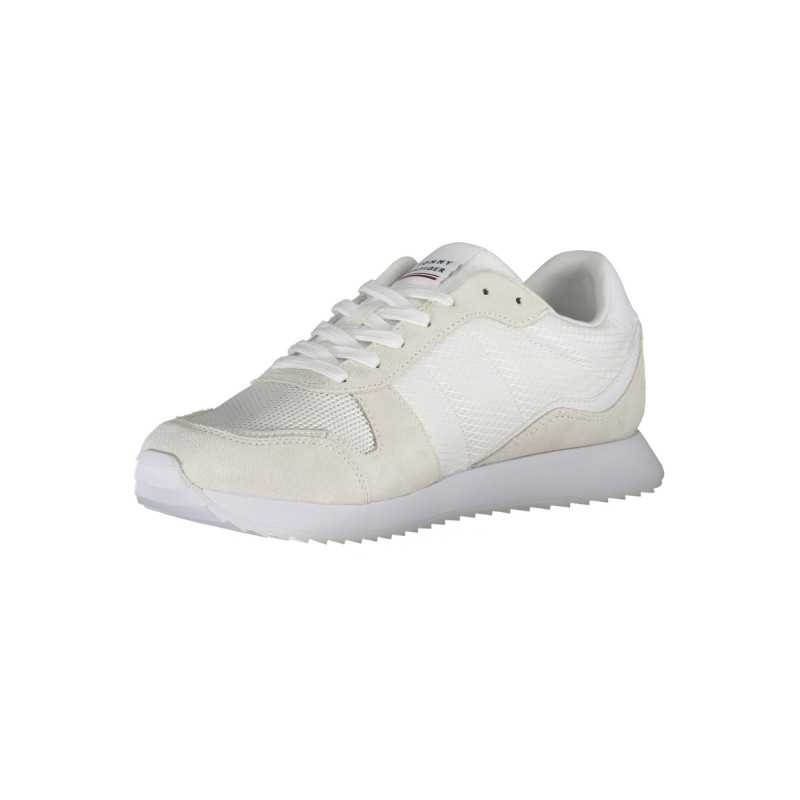 TOMMY HILFIGER SNEAKERS UOMO BIANCO