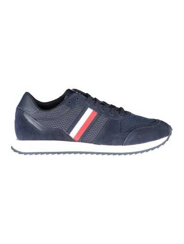 TOMMY HILFIGER MAN BLUE SPORTS SHOES