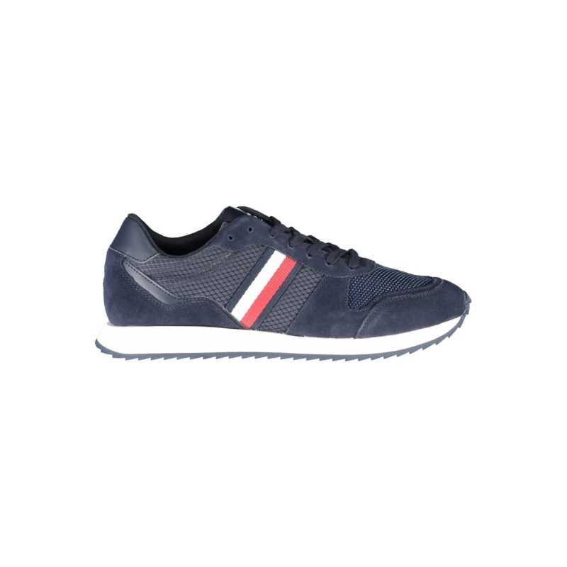 TOMMY HILFIGER MAN BLUE SPORTS SHOES