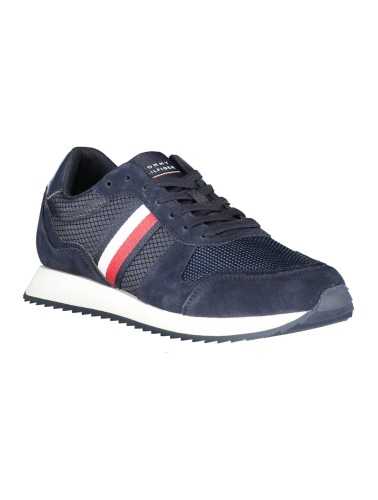 TOMMY HILFIGER MAN BLUE SPORTS SHOES