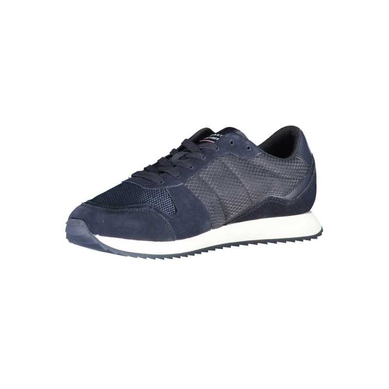 TOMMY HILFIGER SNEAKERS UOMO BLU