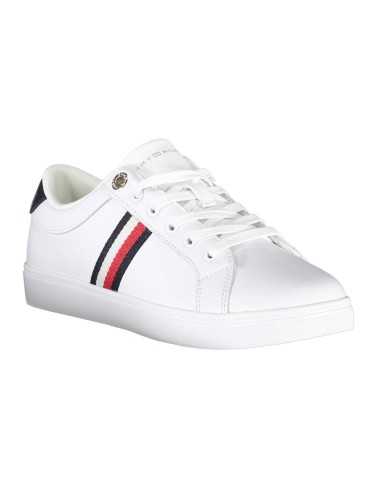 TOMMY HILFIGER WOMEN'S SPORT SHOES WHITE