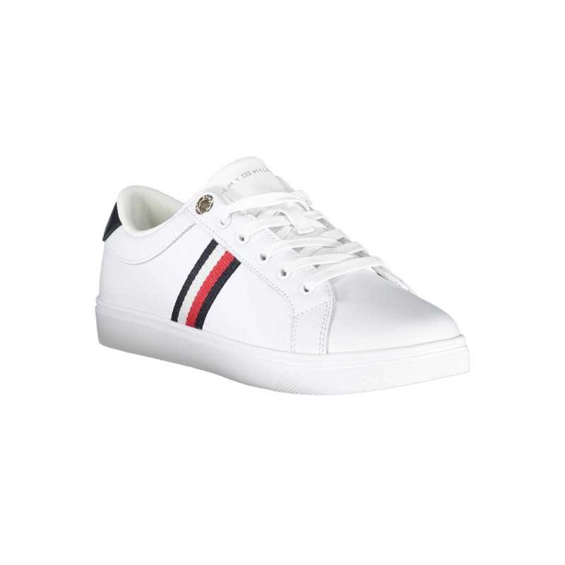 TOMMY HILFIGER WOMEN'S SPORT SHOES WHITE