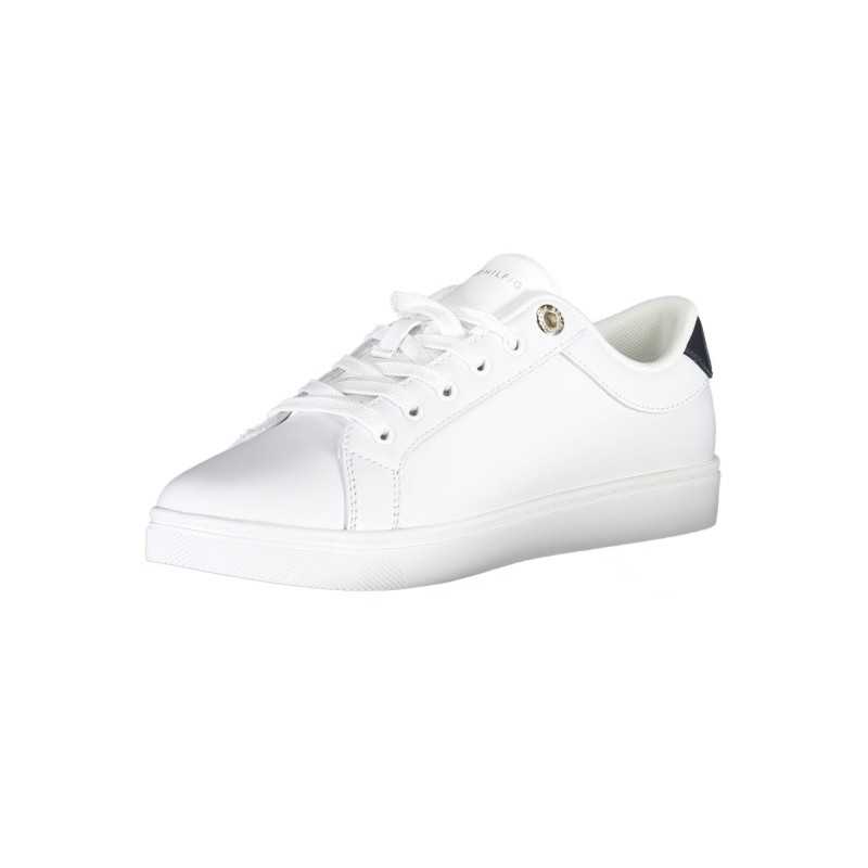 TOMMY HILFIGER WOMEN'S SPORT SHOES WHITE