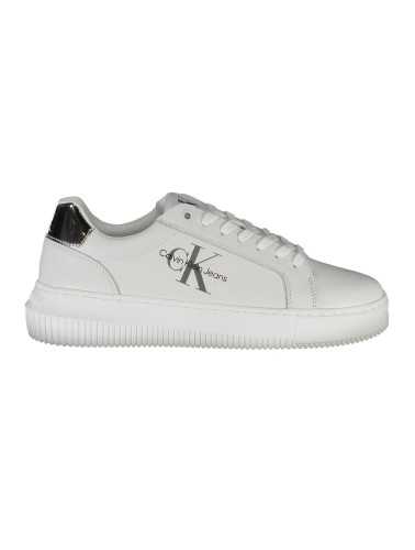 CALVIN KLEIN SNEAKERS DONNA BIANCO