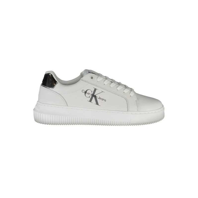 CALVIN KLEIN SNEAKERS DONNA BIANCO