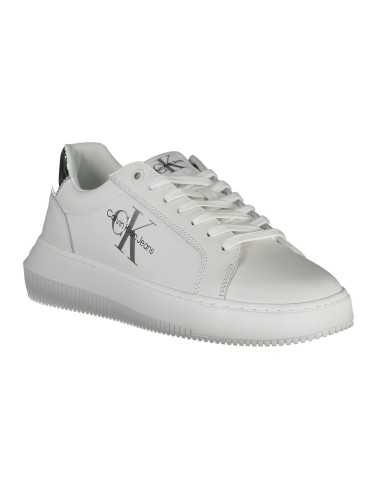 CALVIN KLEIN SNEAKERS DONNA BIANCO