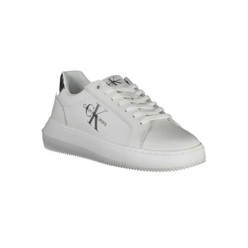 CALVIN KLEIN SNEAKERS DONNA BIANCO