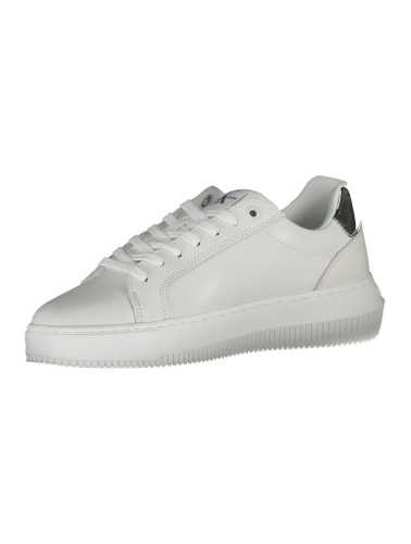 CALVIN KLEIN SNEAKERS DONNA BIANCO