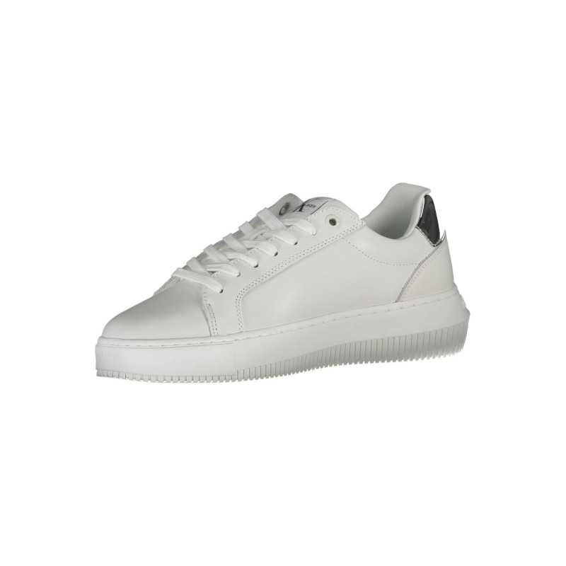 CALVIN KLEIN SNEAKERS DONNA BIANCO