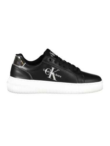 CALVIN KLEIN BLACK WOMEN'S SPORT SHOES