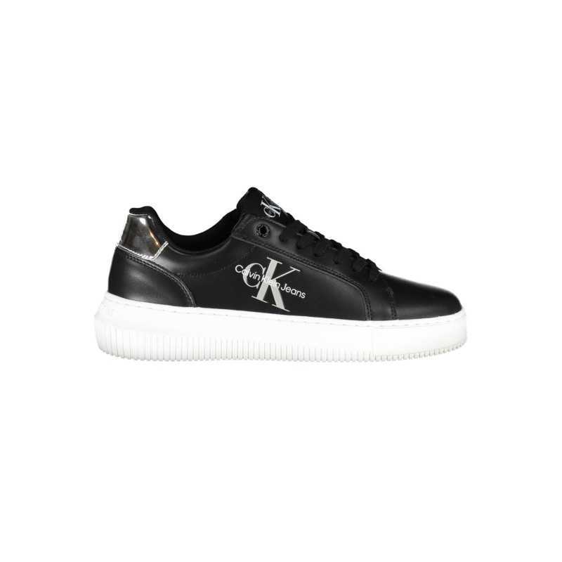 CALVIN KLEIN SNEAKERS DONNA NERO