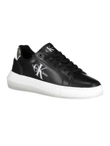 CALVIN KLEIN SNEAKERS DONNA NERO