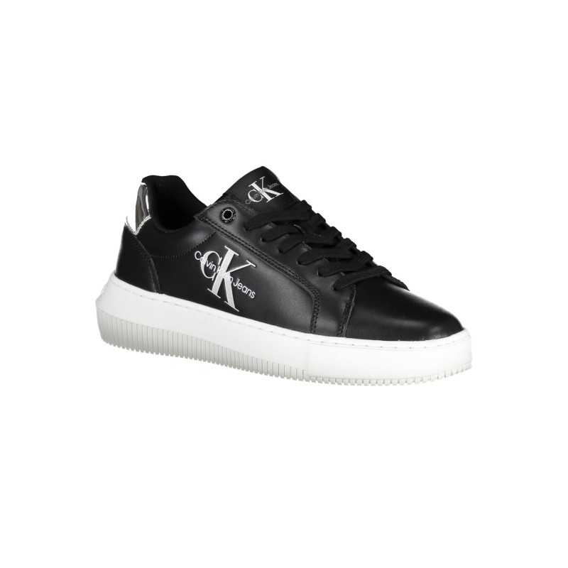 CALVIN KLEIN SNEAKERS DONNA NERO