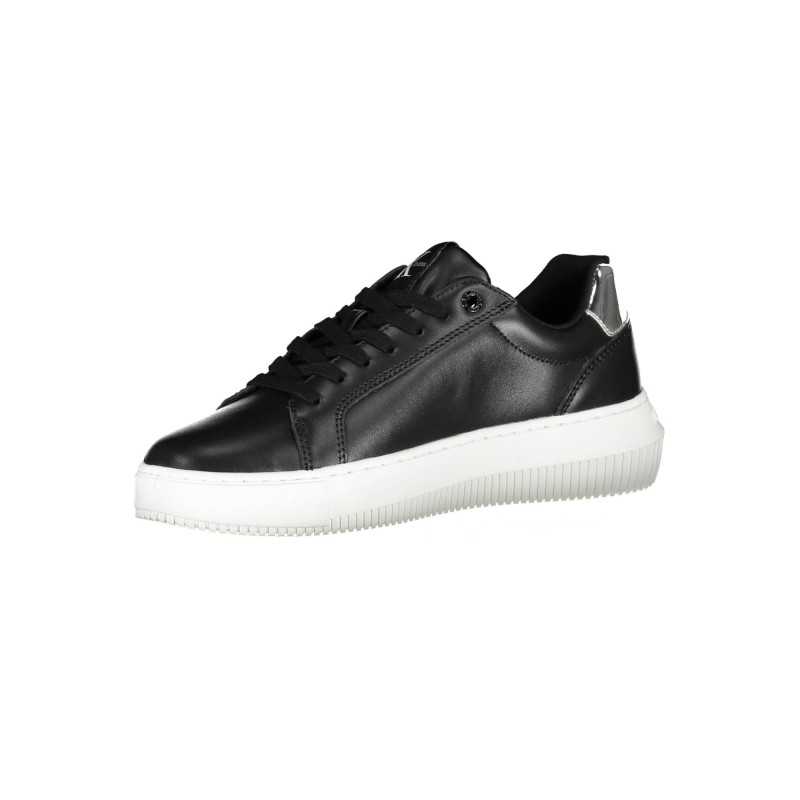 CALVIN KLEIN SNEAKERS DONNA NERO