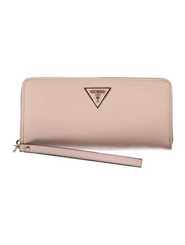 GUESS JEANS WOMEN'S WALLET PINK