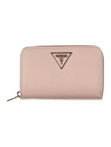 GUESS JEANS WOMEN'S WALLET PINK