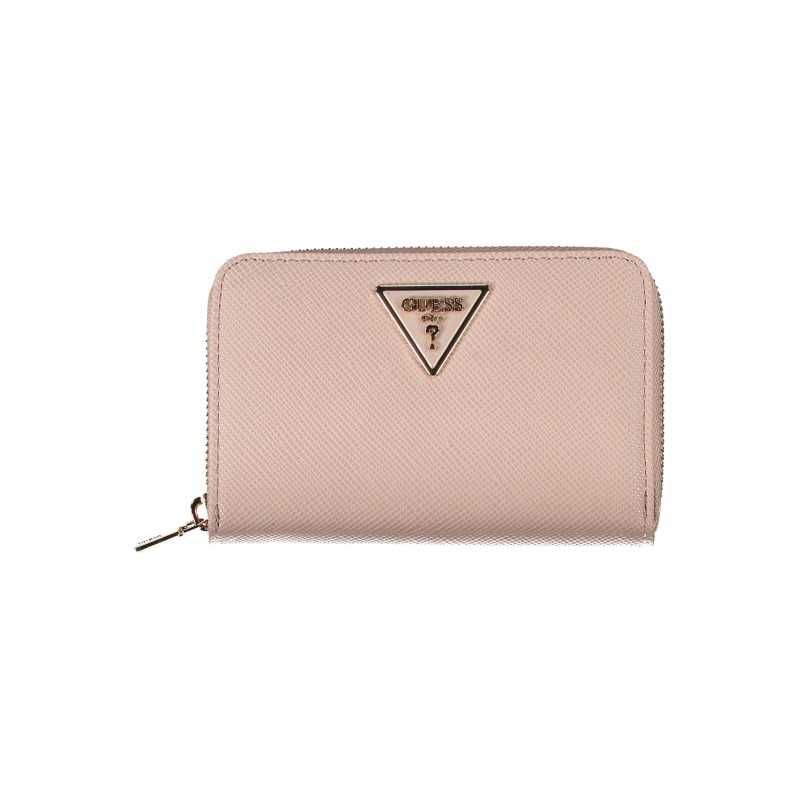 GUESS JEANS WOMEN'S WALLET PINK