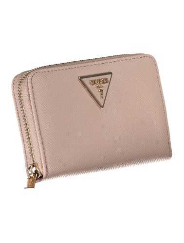 GUESS JEANS WOMEN'S WALLET PINK