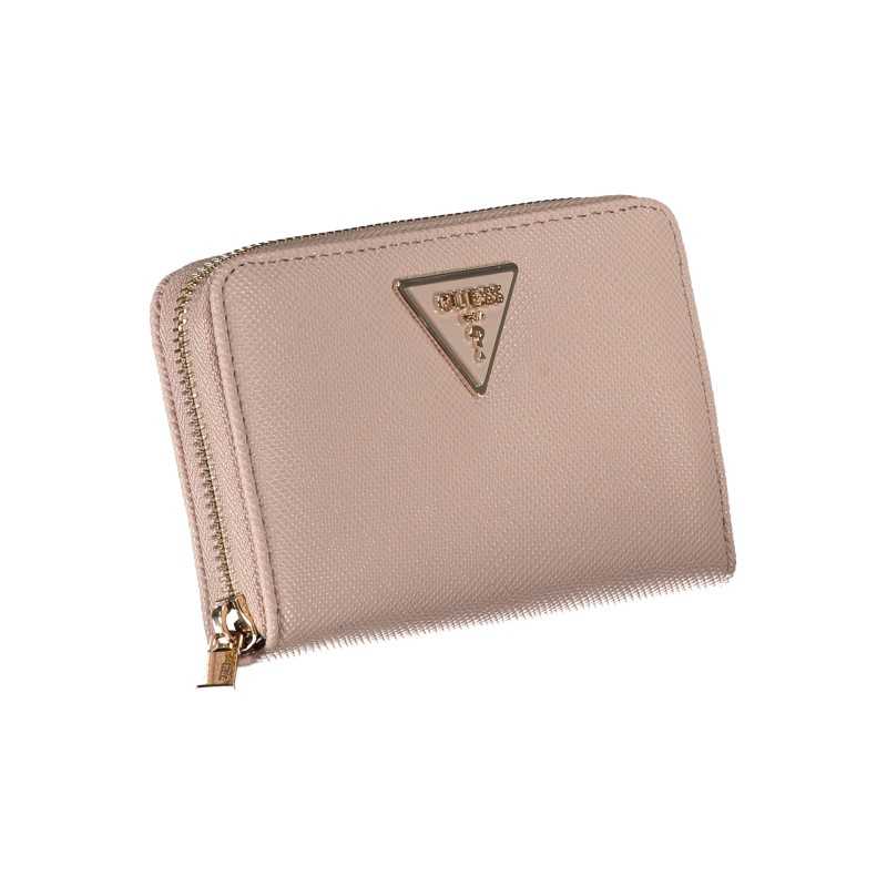 GUESS JEANS WOMEN'S WALLET PINK