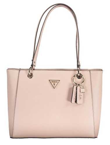 GUESS JEANS PINK WOMEN'S BAG