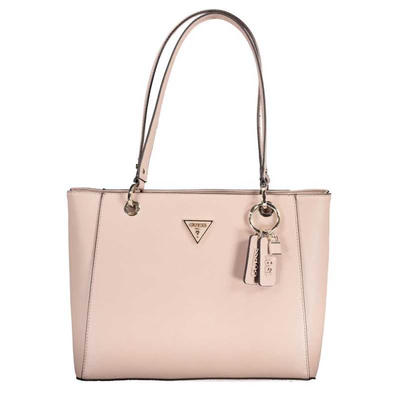 GUESS JEANS PINK WOMEN'S BAG