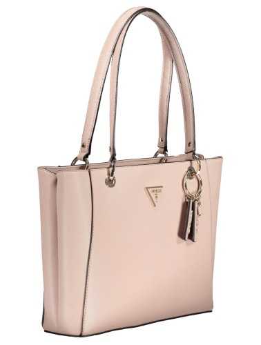 GUESS JEANS PINK WOMEN'S BAG