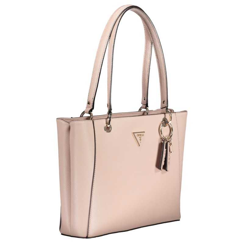 GUESS JEANS PINK WOMEN'S BAG