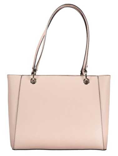 GUESS JEANS PINK WOMEN'S BAG