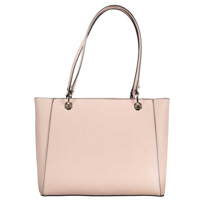 GUESS JEANS PINK WOMEN'S BAG