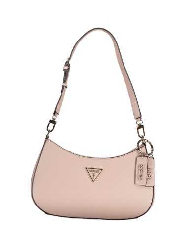 GUESS JEANS PINK WOMEN'S BAG