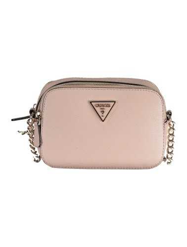 GUESS JEANS PINK WOMEN'S BAG