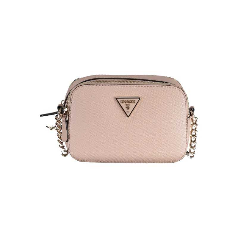 GUESS JEANS PINK WOMEN'S BAG