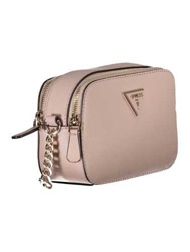 GUESS JEANS PINK WOMEN'S BAG