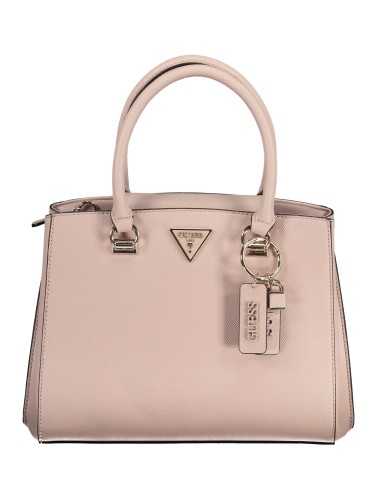 GUESS JEANS PINK WOMEN'S BAG