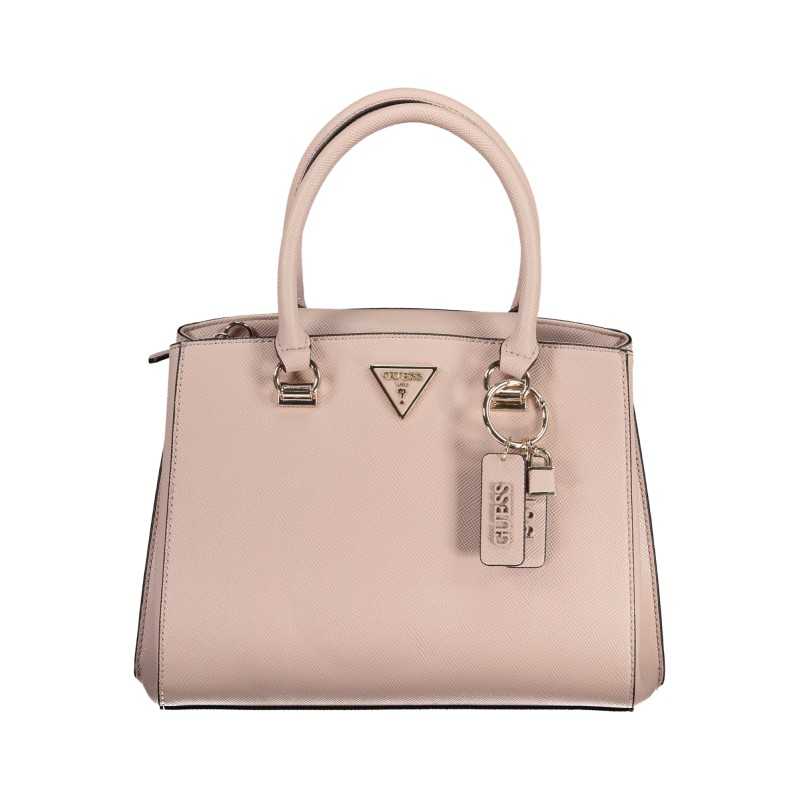 GUESS JEANS PINK WOMEN'S BAG