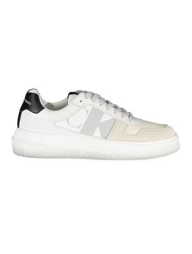 CALVIN KLEIN WHITE WOMEN'S SPORTS SHOES