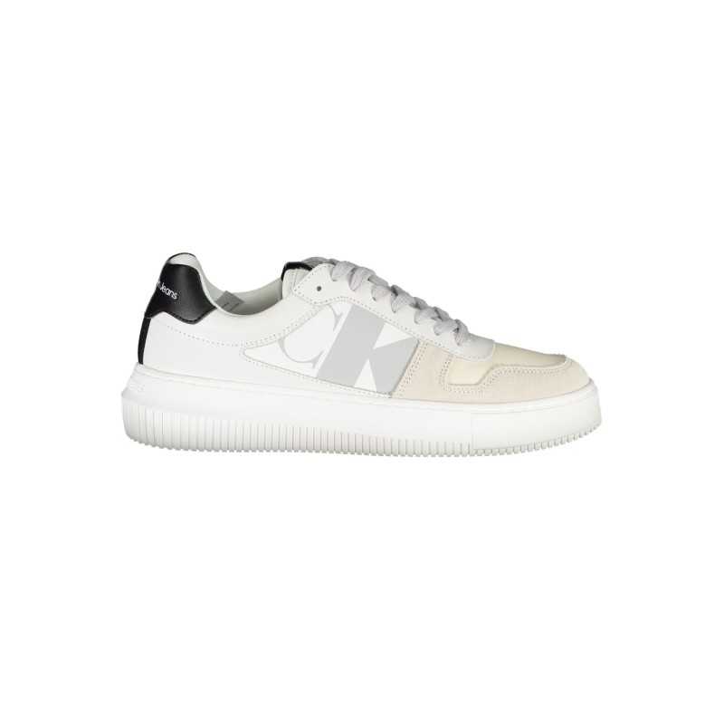 CALVIN KLEIN WHITE WOMEN'S SPORTS SHOES