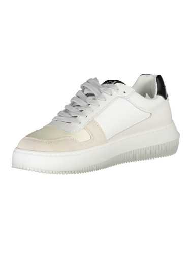 CALVIN KLEIN WHITE WOMEN'S SPORTS SHOES