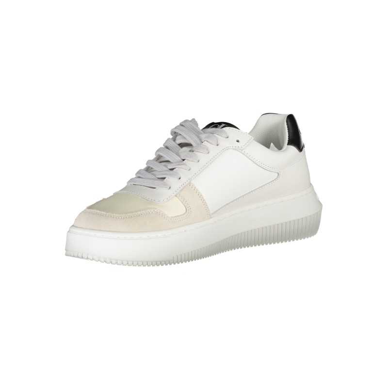 CALVIN KLEIN WHITE WOMEN'S SPORTS SHOES