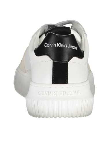 CALVIN KLEIN WHITE WOMEN'S SPORTS SHOES