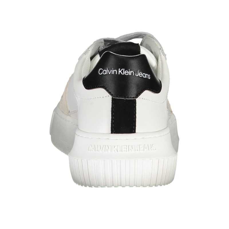 CALVIN KLEIN WHITE WOMEN'S SPORTS SHOES