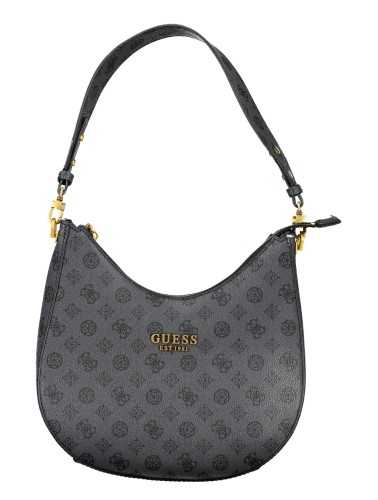 GUESS JEANS BLACK WOMEN'S BAG